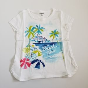 NWT "On Beach Time" Gymboree t-shirt
